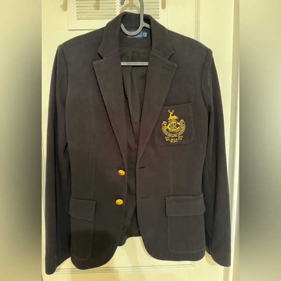 Classic black Polo by Ralph Lauren blazers sz 6US - Picture 3 of 11